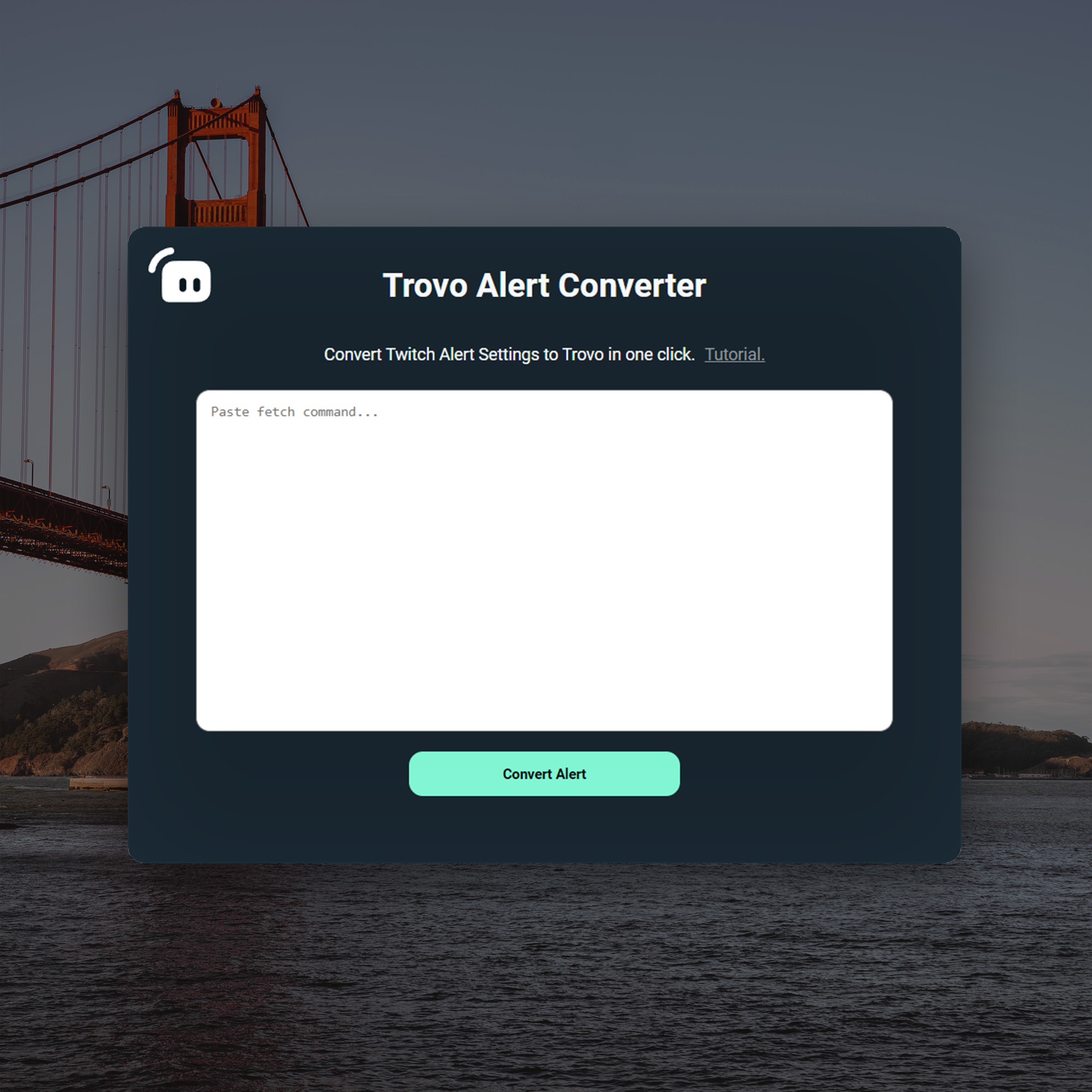 Streamlabs Trovo Alert Converter